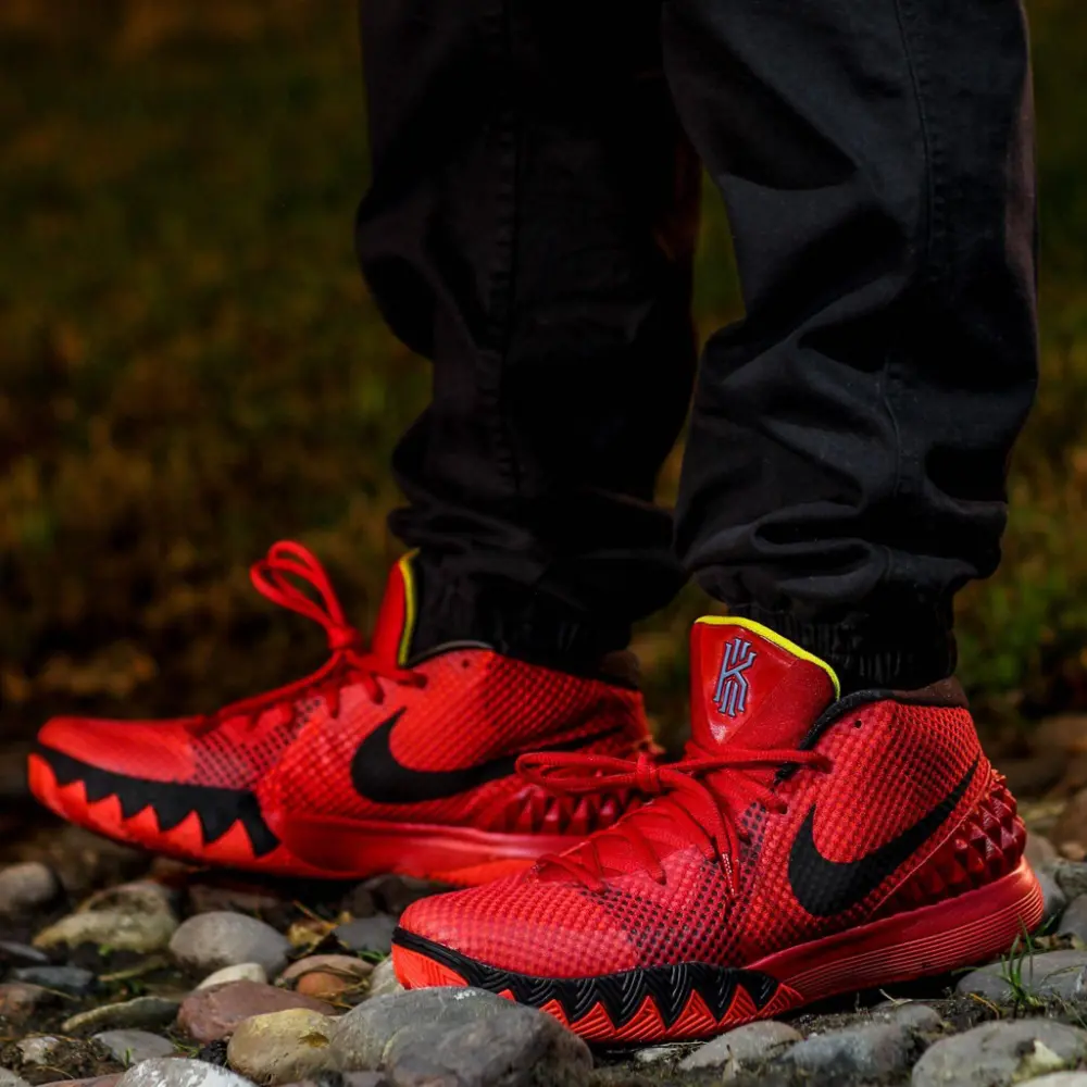 Giày Nike Kyrie 1 'Deceptive Red' 705277-606 - Ảnh 5