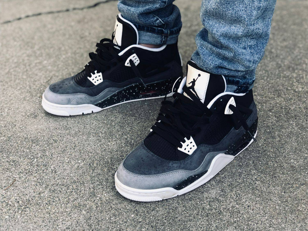 Giày Nike Air Jordan 4 Retro 'Fear' 626969-030 - Ảnh 5