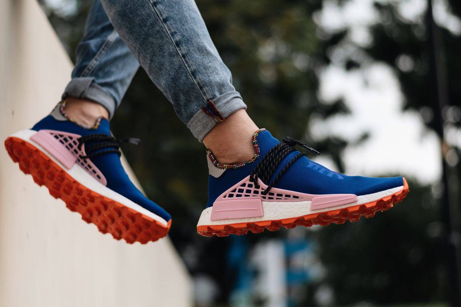 Giày Adidas Pharrell x NMD Human Race 'Inspiration Pack' EE7579 - Ảnh 5