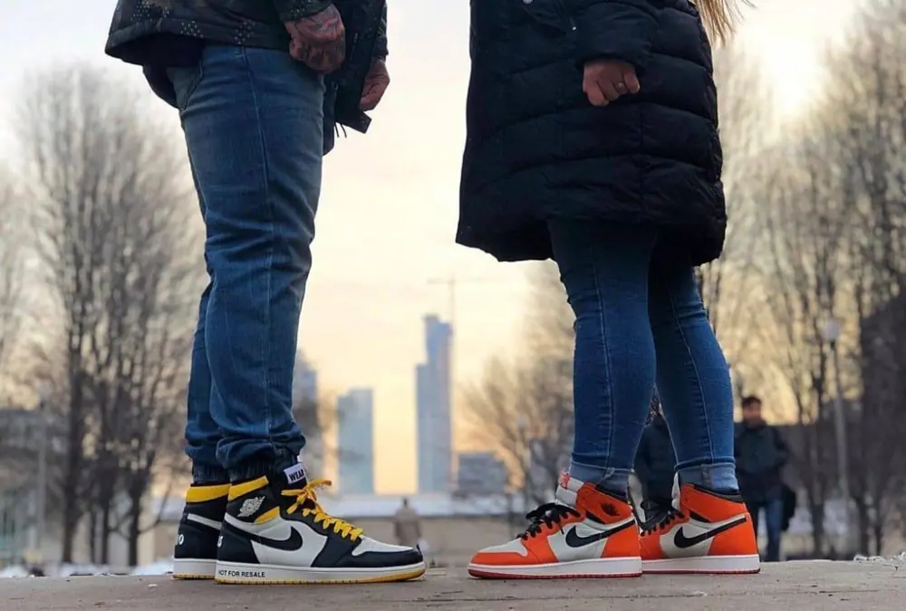 Giày Nike Air Jordan 1 Retro High OG NRG 'Not For Resale' 861428-107 - Ảnh 7