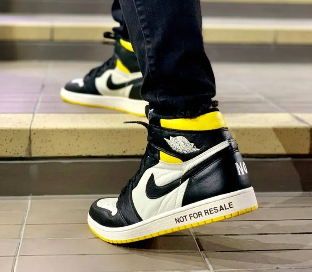 Giày Nike Air Jordan 1 Retro High OG NRG 'Not For Resale' 861428-107 - Ảnh 3
