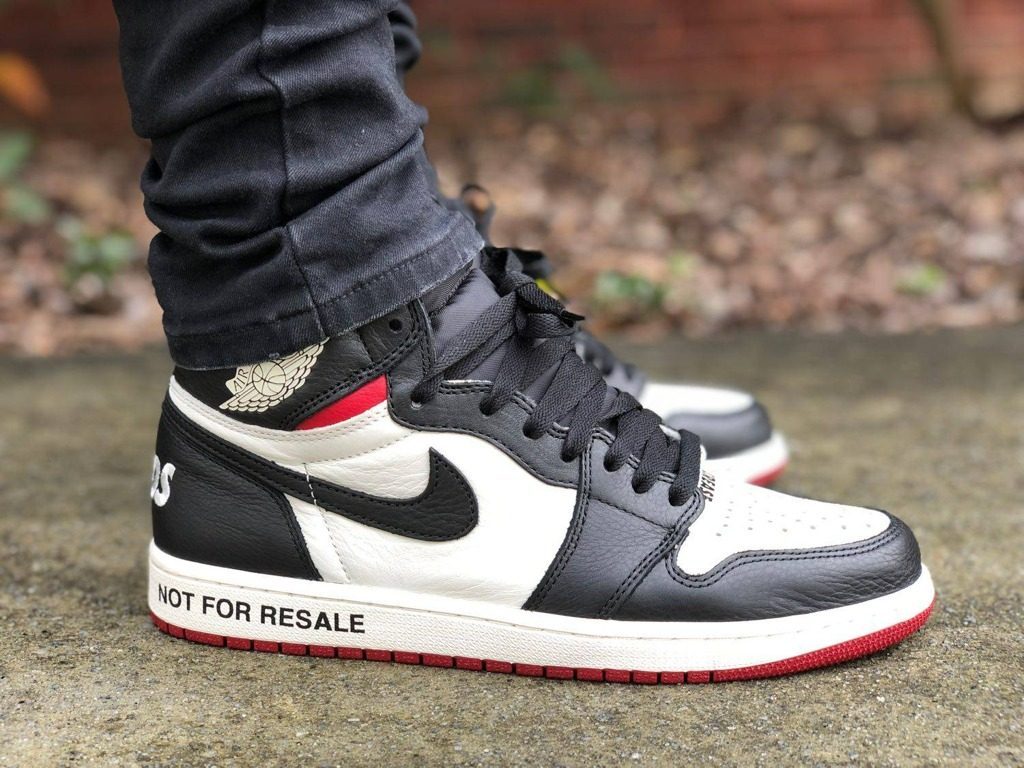 Giày Nike Air Jordan 1 Retro High OG NRG 'Not For Resale' 861428-106 - Ảnh 4