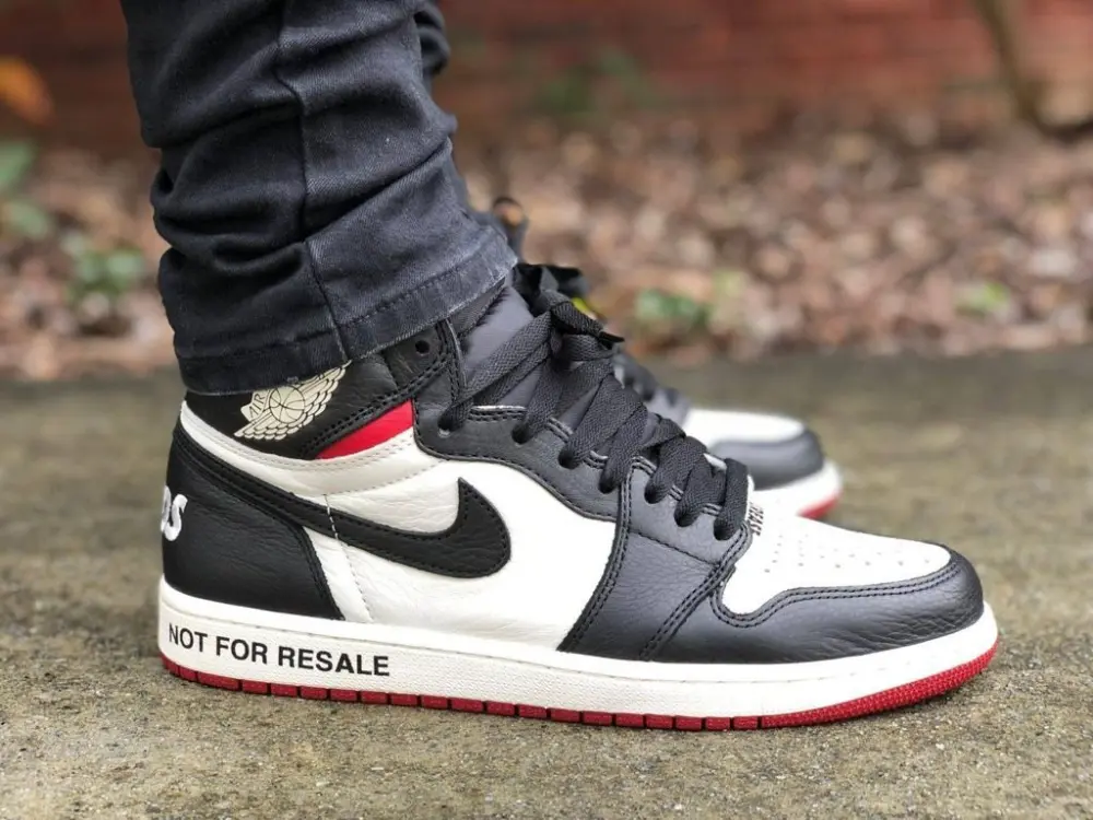 Giày Nike Air Jordan 1 Retro High OG NRG 'Not For Resale' 861428-106 - Ảnh 4