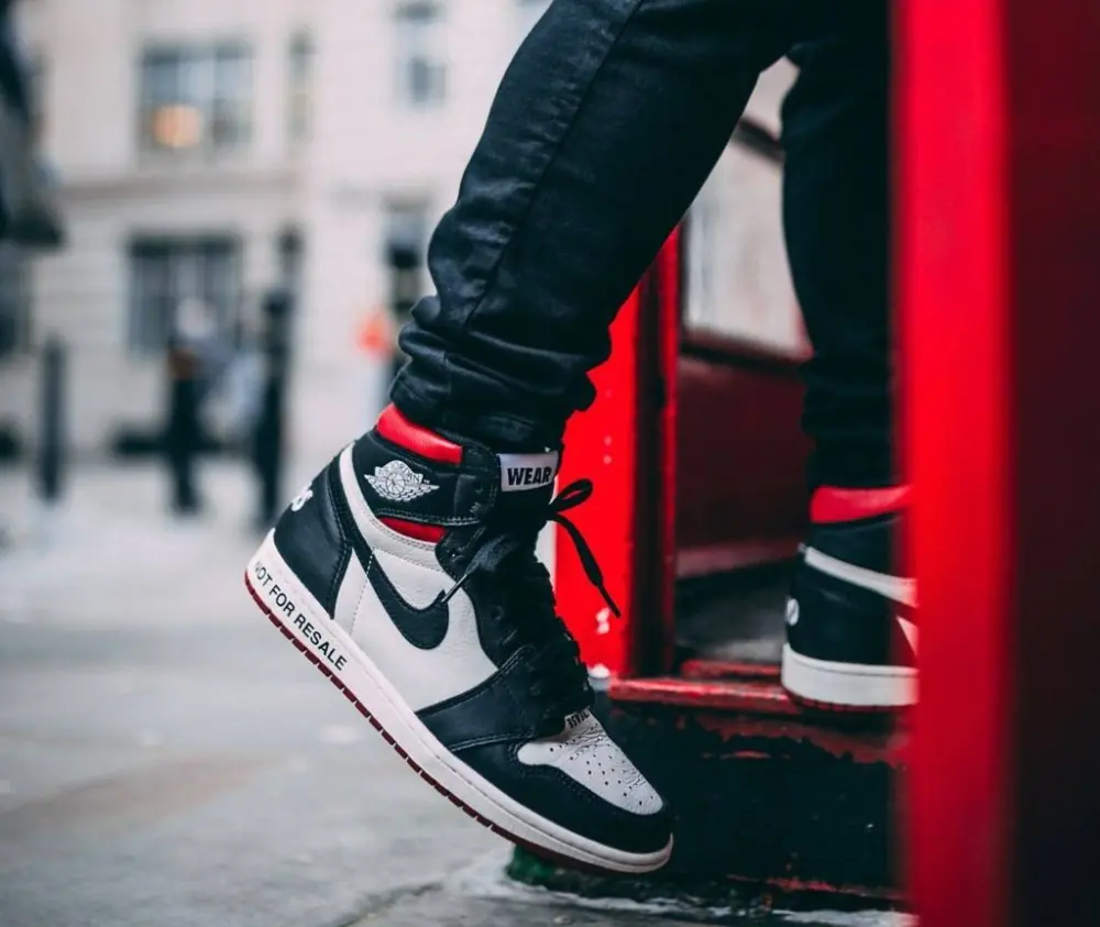 Giày Nike Air Jordan 1 Retro High OG NRG 'Not For Resale' 861428-106 - Ảnh 5