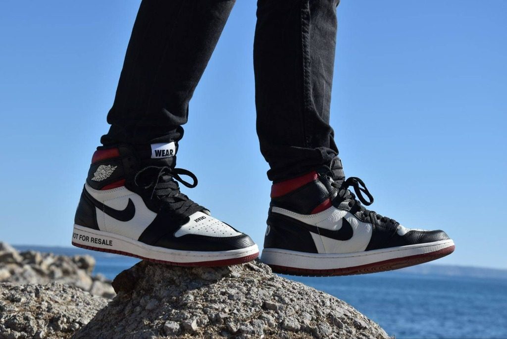 Giày Nike Air Jordan 1 Retro High OG NRG 'Not For Resale' 861428-106 - Ảnh 6