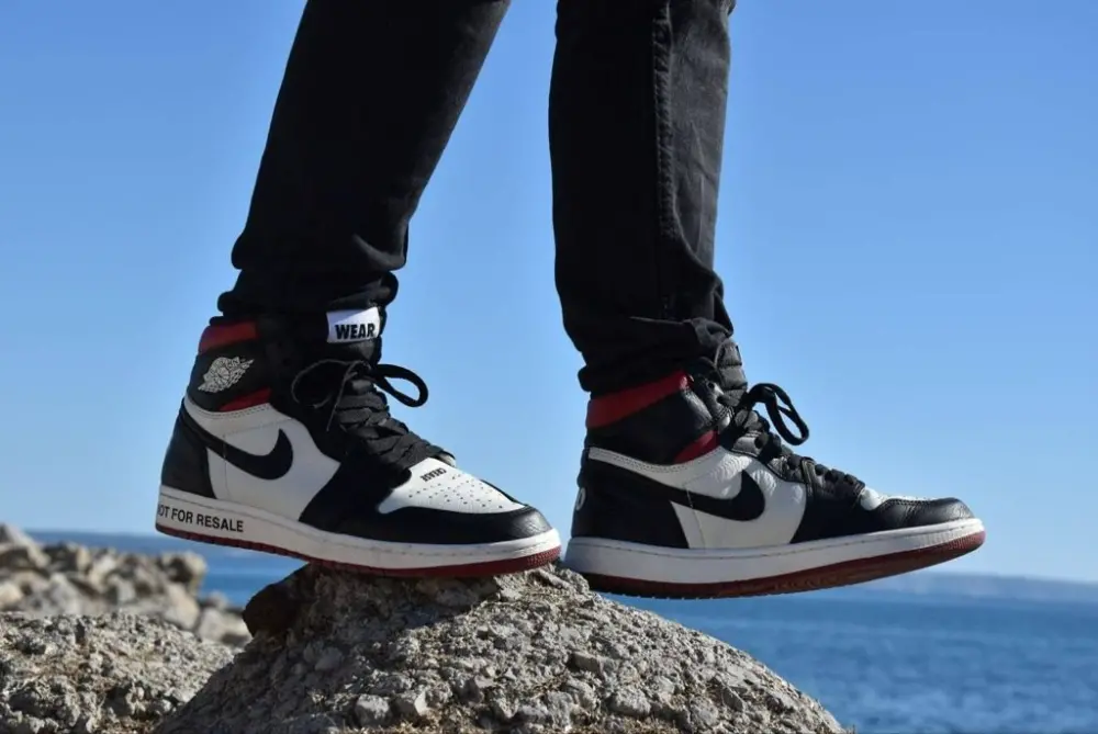 Giày Nike Air Jordan 1 Retro High OG NRG 'Not For Resale' 861428-106 - Ảnh 6