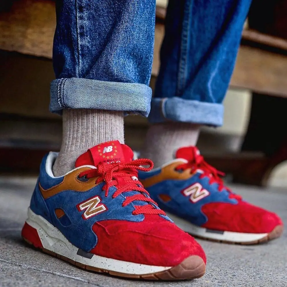 Giày New Balance Ubiq x 1600 'The Benjamin' CM1600BN - Ảnh 5