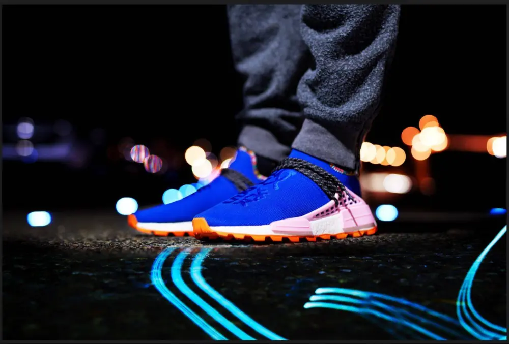 Giày Adidas Pharrell x NMD Human Race 'Inspiration Pack' EE7579 - Ảnh 6