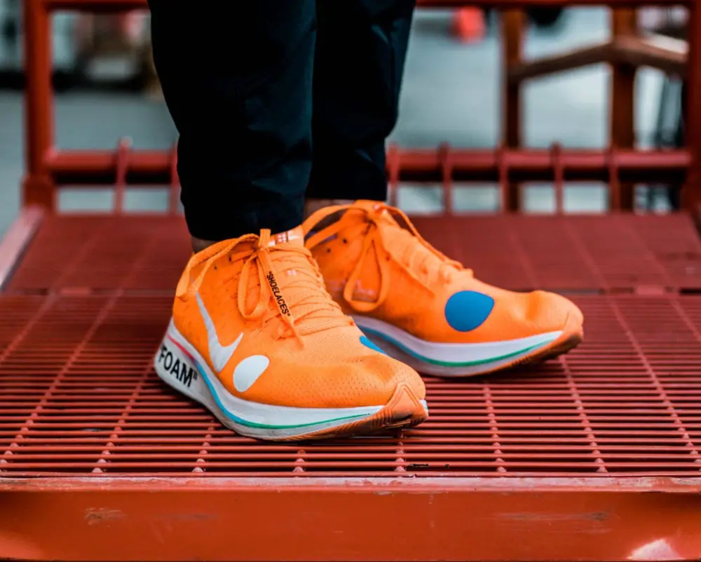 Giày Nike Gyakusou Zoom Fly Mercurial Flyknit 'Total Orange' AO2115-800 - Ảnh 3