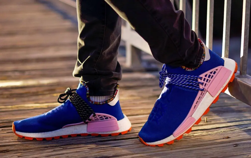 Giày Adidas Pharrell x NMD Human Race 'Inspiration Pack' EE7579 - Ảnh 3