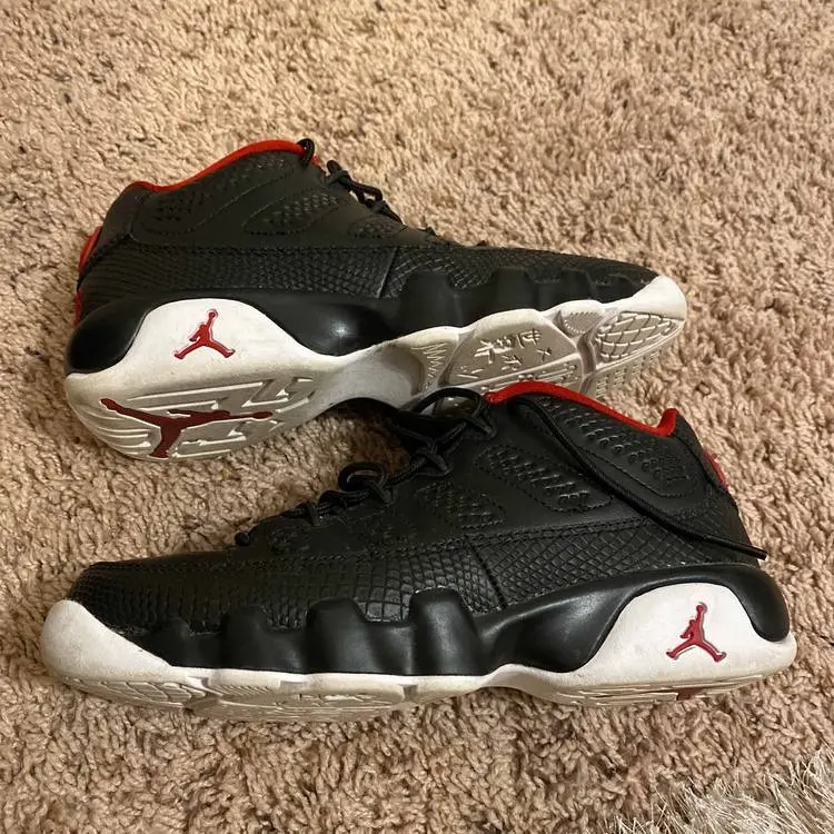 Giày Nike Air Jordan 9 Retro Low BG 'Snakeskin' 833447-001 - Ảnh 4