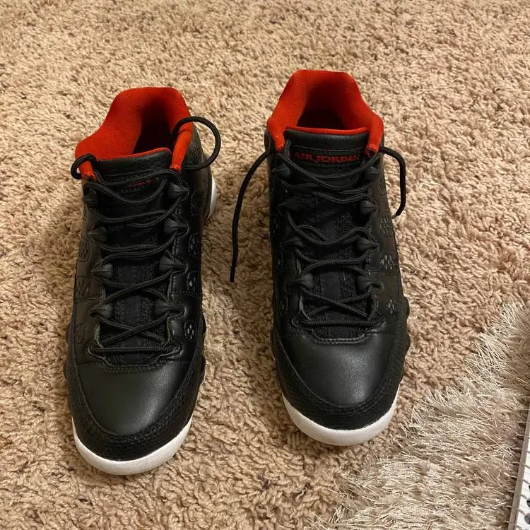 Giày Nike Air Jordan 9 Retro Low BG 'Snakeskin' 833447-001 - Ảnh 3