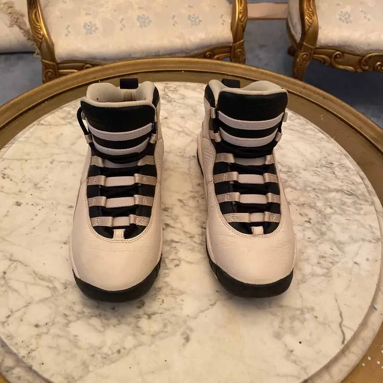 Alternative view of Giày Nike Air Jordan 10 Retro Premium GG 'Heiress' 832645-207