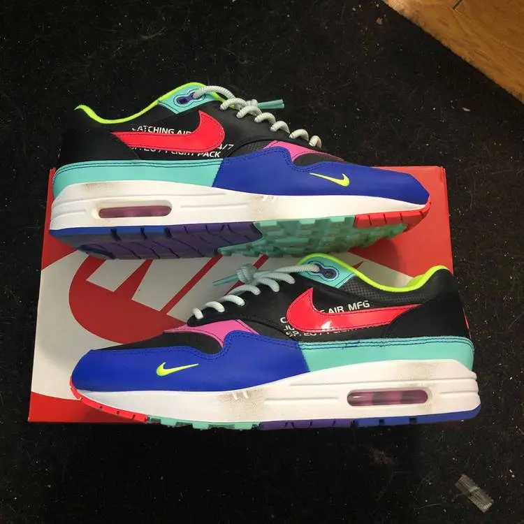 Alternative view of Giày Nike Air Max 1 'Parachute' CU4713-001