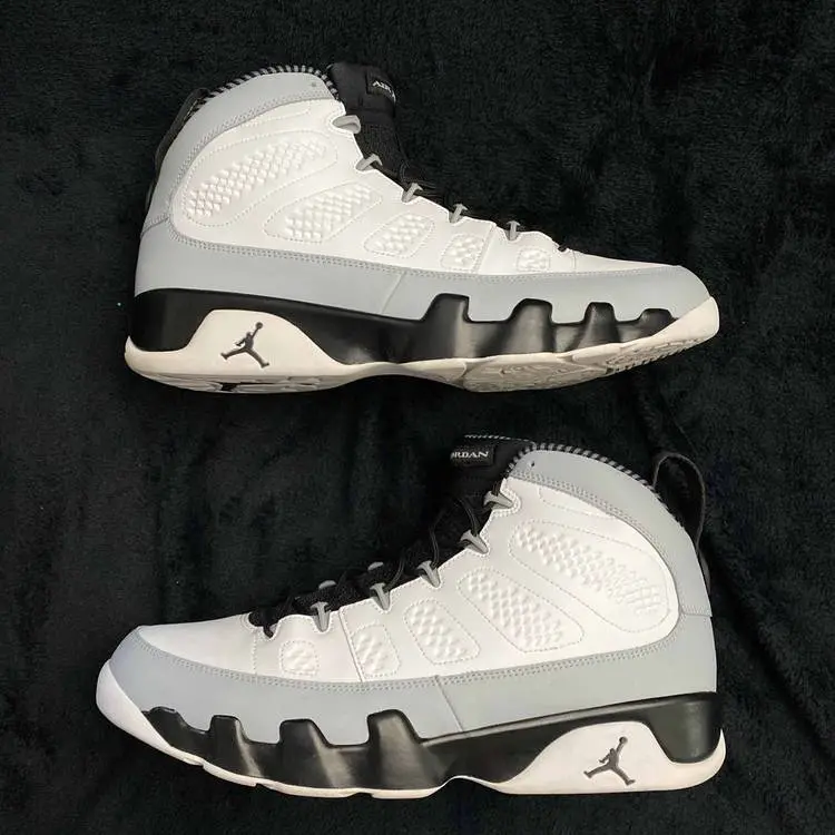 Giày Nike Air Jordan 9 Retro 'Barons' 302370-106 - Ảnh 4