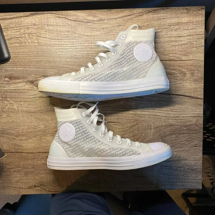 Giày Converse Chuck Taylor All Star High 'Translucent' 165609C - Ảnh 4