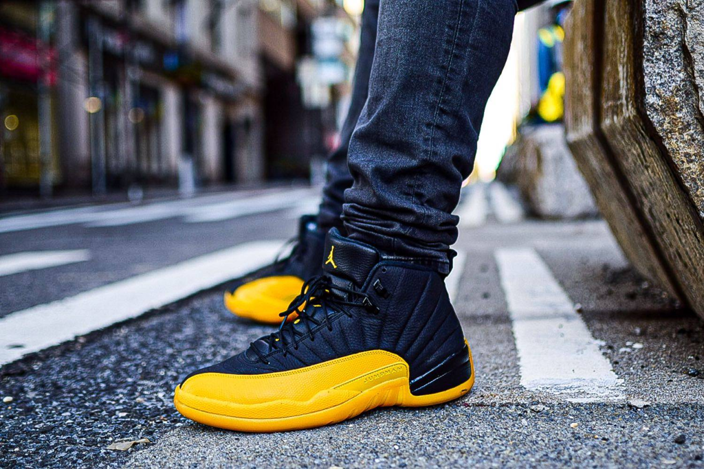 Giày Nike Air Jordan 12 Retro 'University Gold' 130690-070 - Ảnh 7