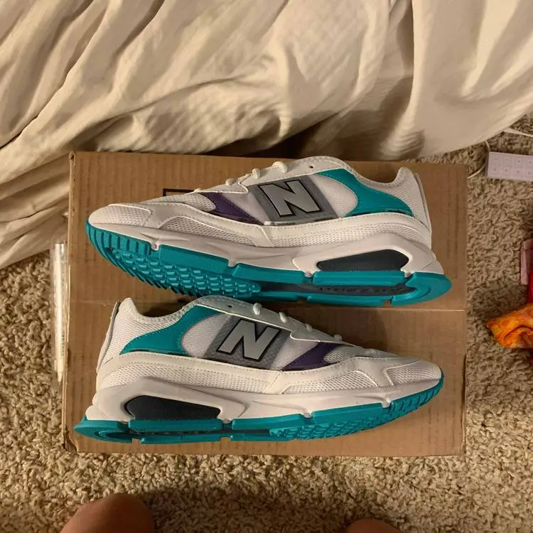 Giày New Balance X-Racer 'White Silver' MSXRCHLCD - Ảnh 4
