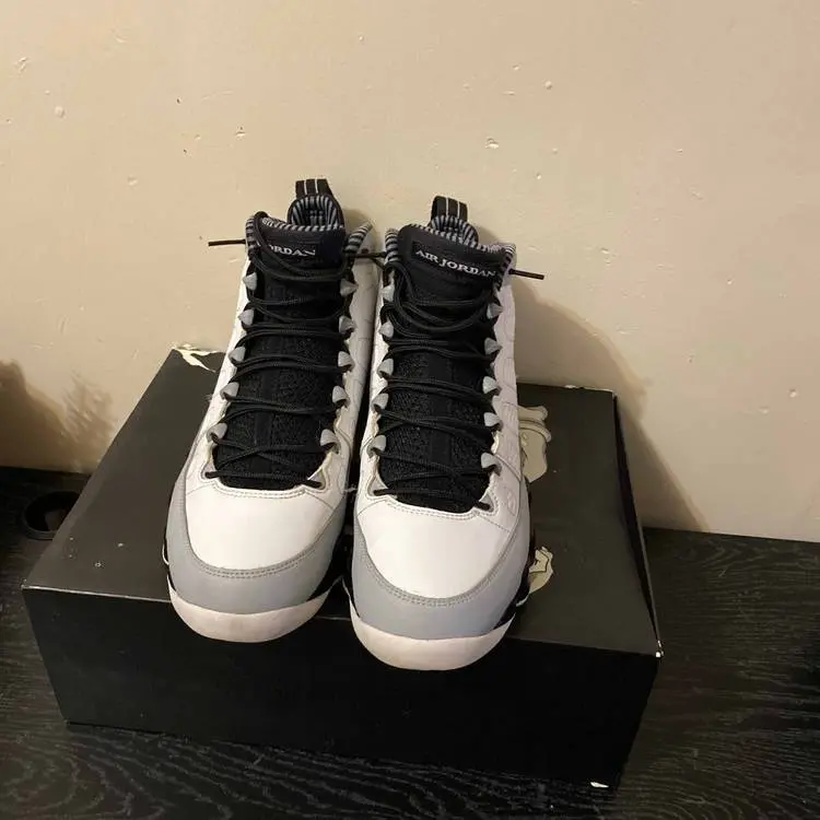Giày Nike Air Jordan 9 Retro 'Barons' 302370-106 - Ảnh 3