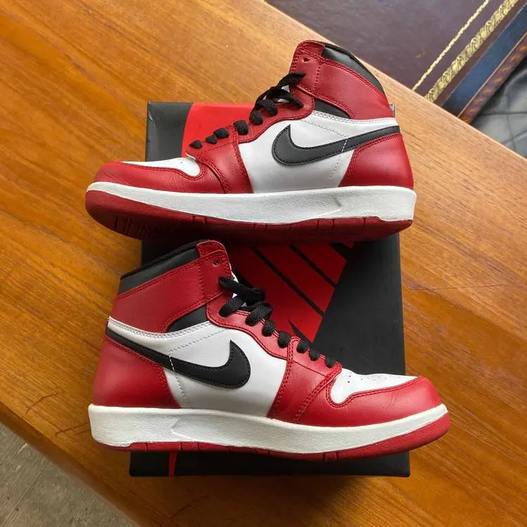 Giày Nike Air Jordan 1 High BG 'The Return' 768862-601 - Ảnh 3