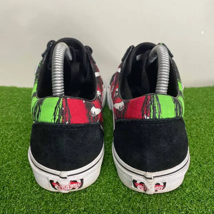 Giày Vans The Nightmare Before Christmas x Old Skool 'Lock Shock and Barrel' VN0A4BV5TPJ - Ảnh 6