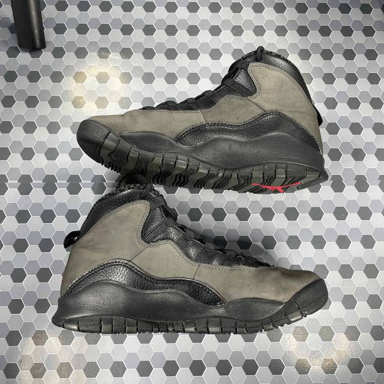 Giày Nike Air Jordan 10 Retro BG 'Dark Shadow' 310806-002 - Ảnh 2