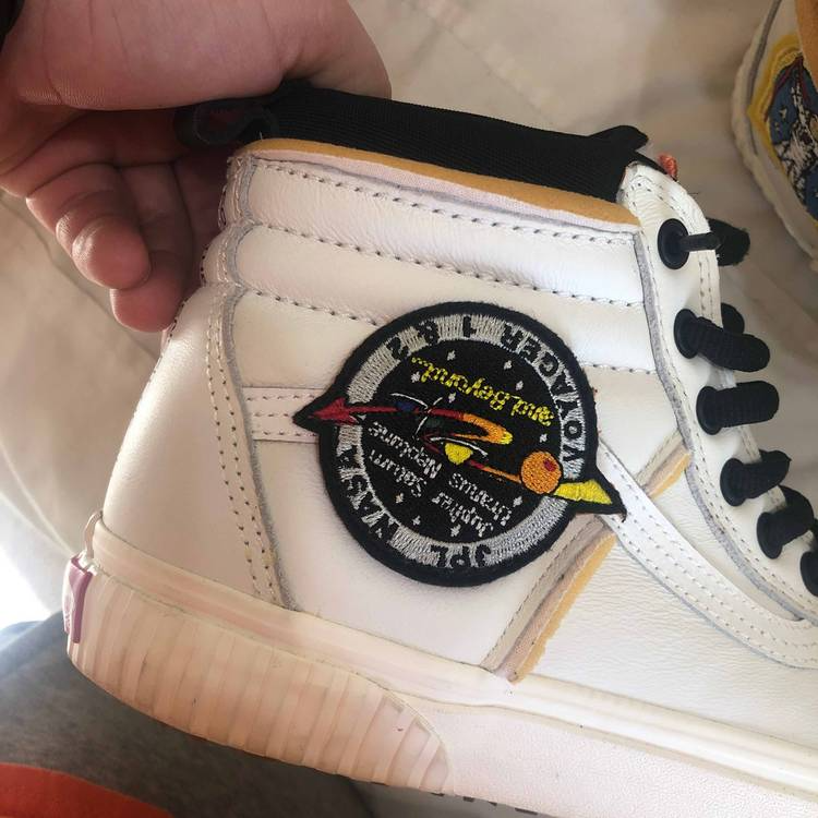 Giày Vans NASA x Sk8-Hi 46 MTE DX 'Space Voyager' VN0A3DQ5UQ4 - Ảnh 6