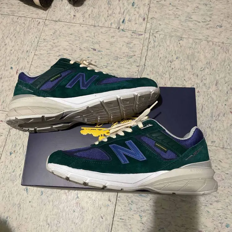 Alternative view of Giày New Balance Aimé Leon Dore ‘Forest Green’ M990AL5