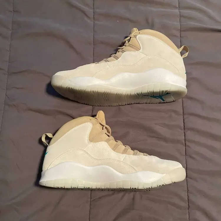 Giày Nike SoleFly x Air Jordan 10 Retro '10th Anniversary' CZ6599-100 - Ảnh 6