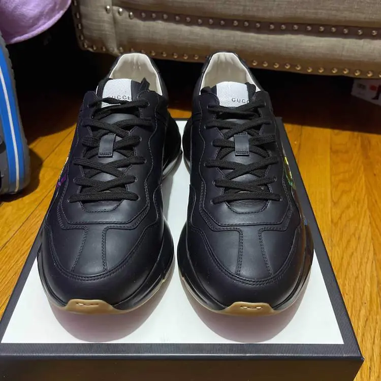 Alternative view of Giày Gucci Rhyton 'Iridescent Logo' 552851-DRW00-1000