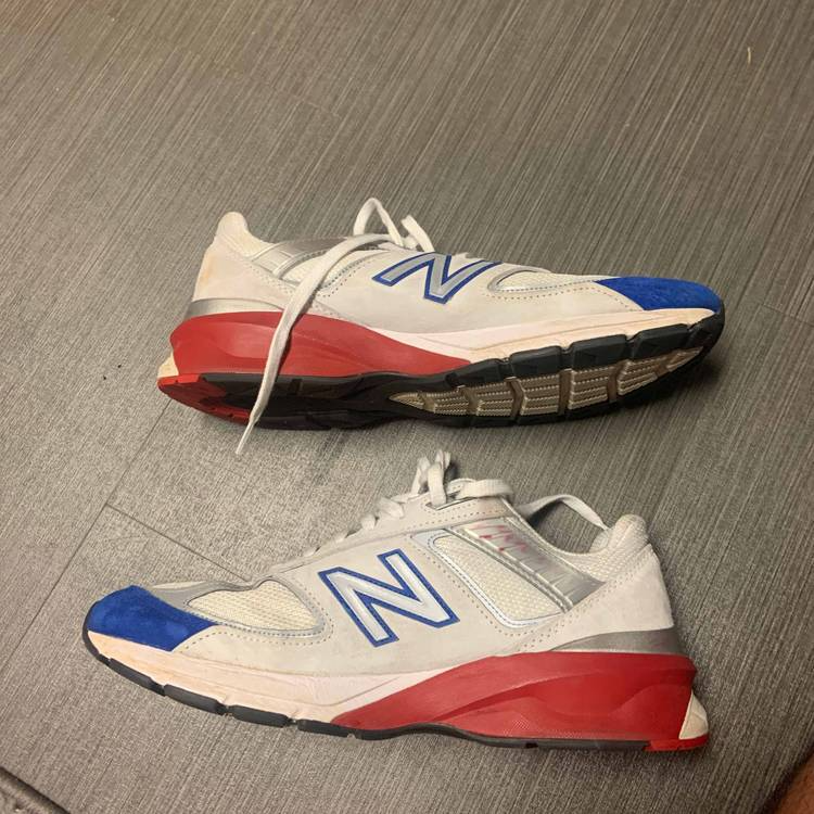 Giày New Balance 990v5 Big Kid ‘Nimbus Cloud’ GC990NB5 - Ảnh 5