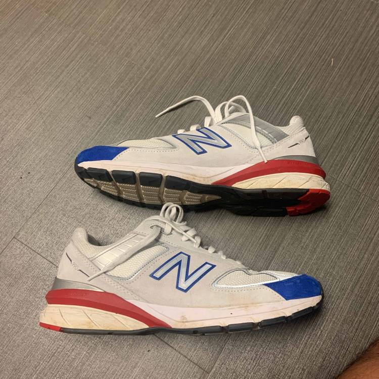 Giày New Balance 990v5 Big Kid ‘Nimbus Cloud’ GC990NB5 - Ảnh 6