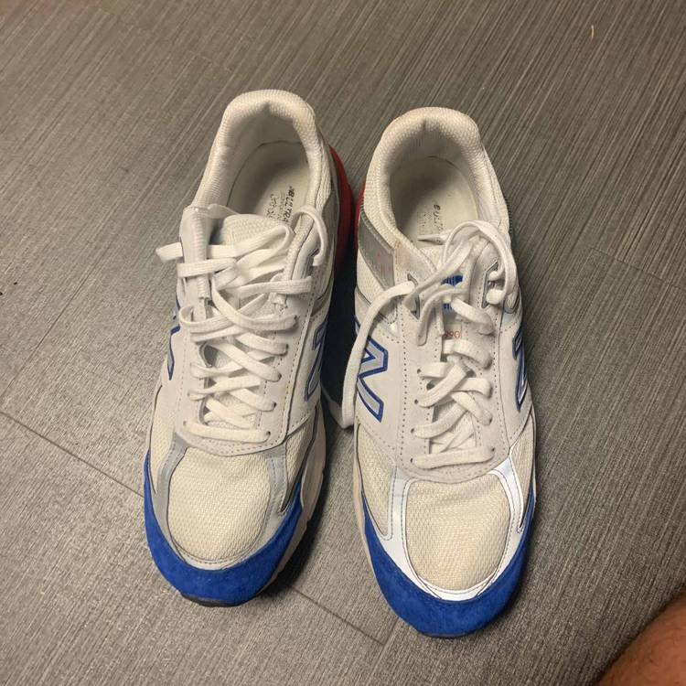 Giày New Balance 990v5 Big Kid ‘Nimbus Cloud’ GC990NB5 - Ảnh 4