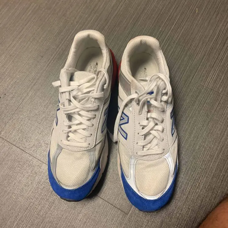 Giày New Balance 990v5 Big Kid ‘Nimbus Cloud’ GC990NB5 - Ảnh 4