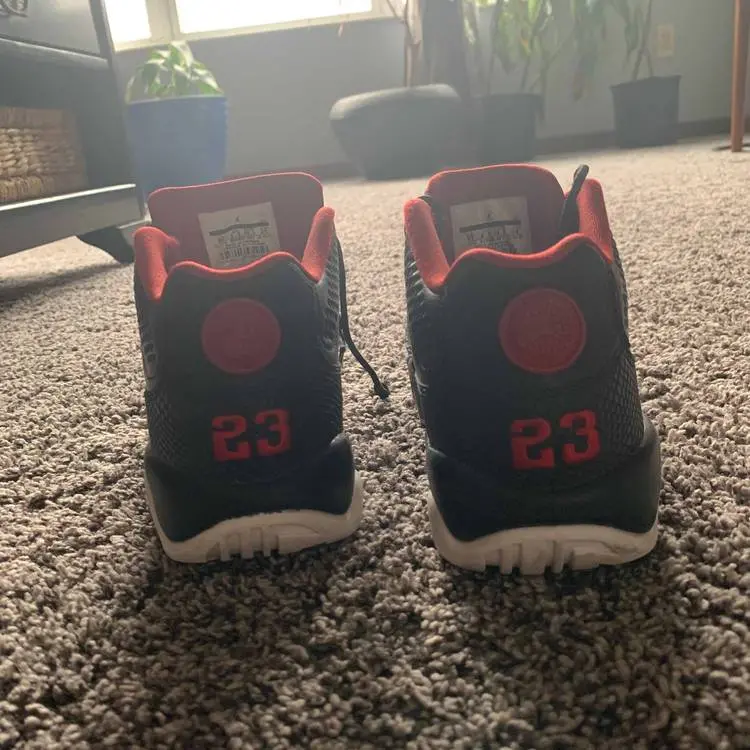 Giày Nike Air Jordan 9 Retro Low BG 'Snakeskin' 833447-001 - Ảnh 5