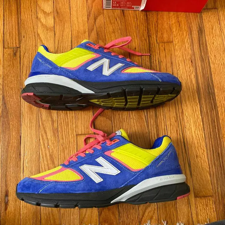 Giày New Balance size x 990v5 ‘Corner Store’ M990SZ5 - Ảnh 4