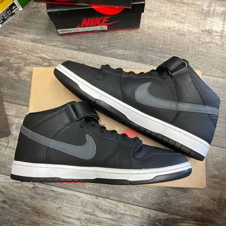 Giày Nike Dunk Mid Pro ISO SB 'Orange Label' CV4283-001 - Ảnh 5