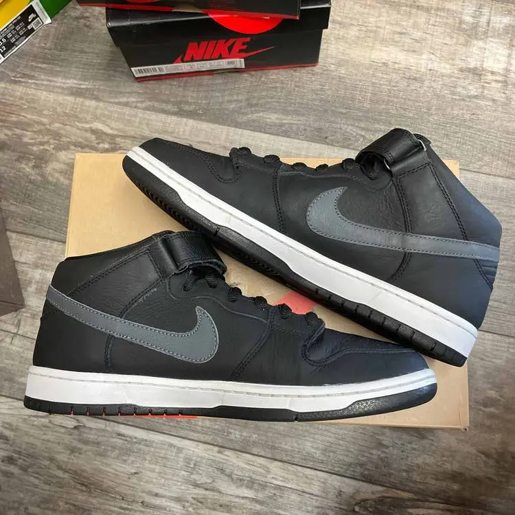 Giày Nike Dunk Mid Pro ISO SB 'Orange Label' CV4283-001 - Ảnh 5