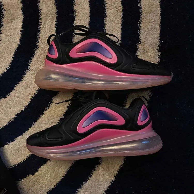 Giày Nike Air Max 720 'Black Pink Blast' AO2924-005 - Ảnh 6