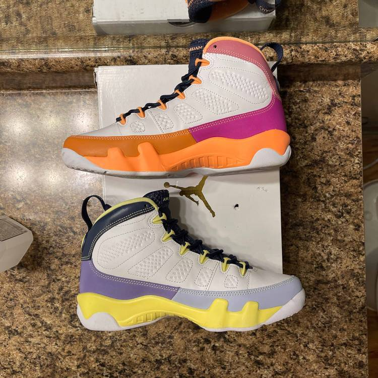 air jordan 9 change the world outfit