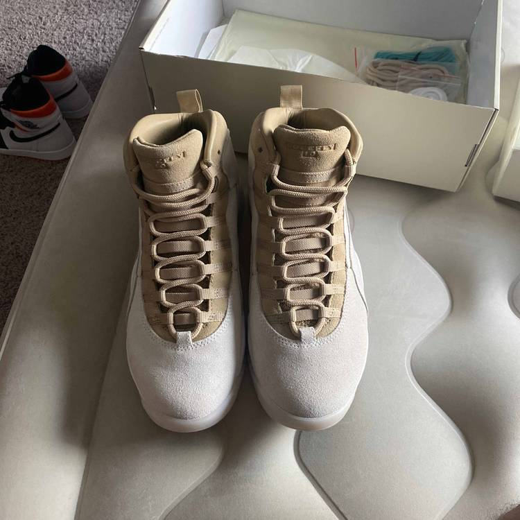 Giày Nike SoleFly x Air Jordan 10 Retro '10th Anniversary' CZ6599-100 - Ảnh 7