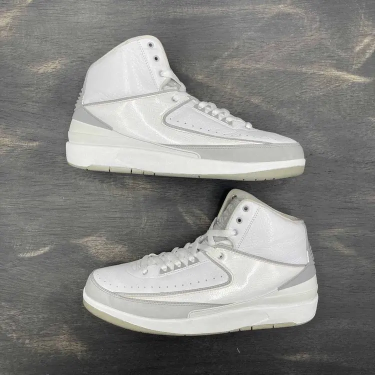 Giày Nike Air Jordan 2 Retro '25th Anniversary' 385475-101 - Ảnh 3