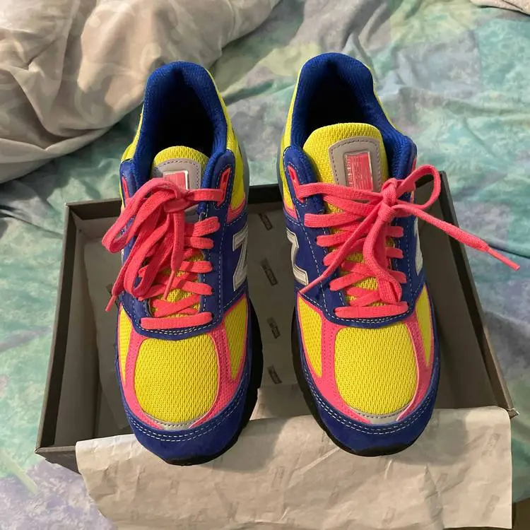 Giày New Balance size x 990v5 ‘Corner Store’ M990SZ5 - Ảnh 5