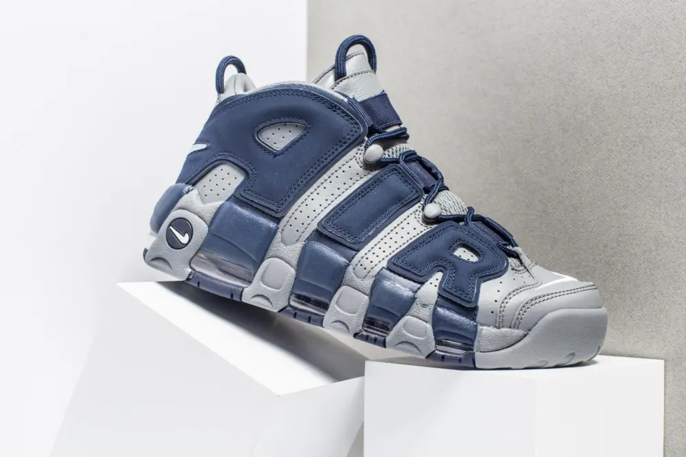 Giày Nike Air More Uptempo ''Georgetown Hoyas'' 921948-003 - Ảnh 6