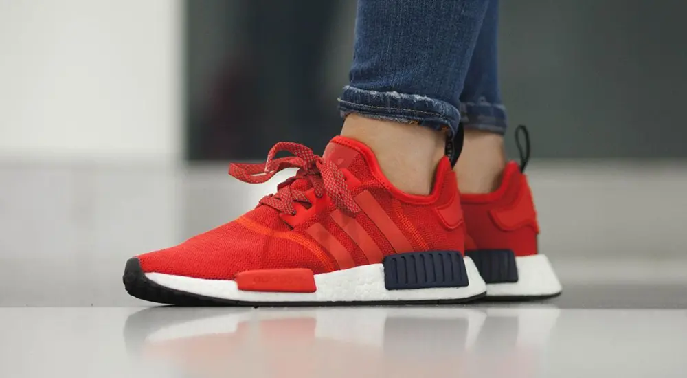 Giày Adidas NMD R1 'Red Cherry' S76013 - Ảnh 7