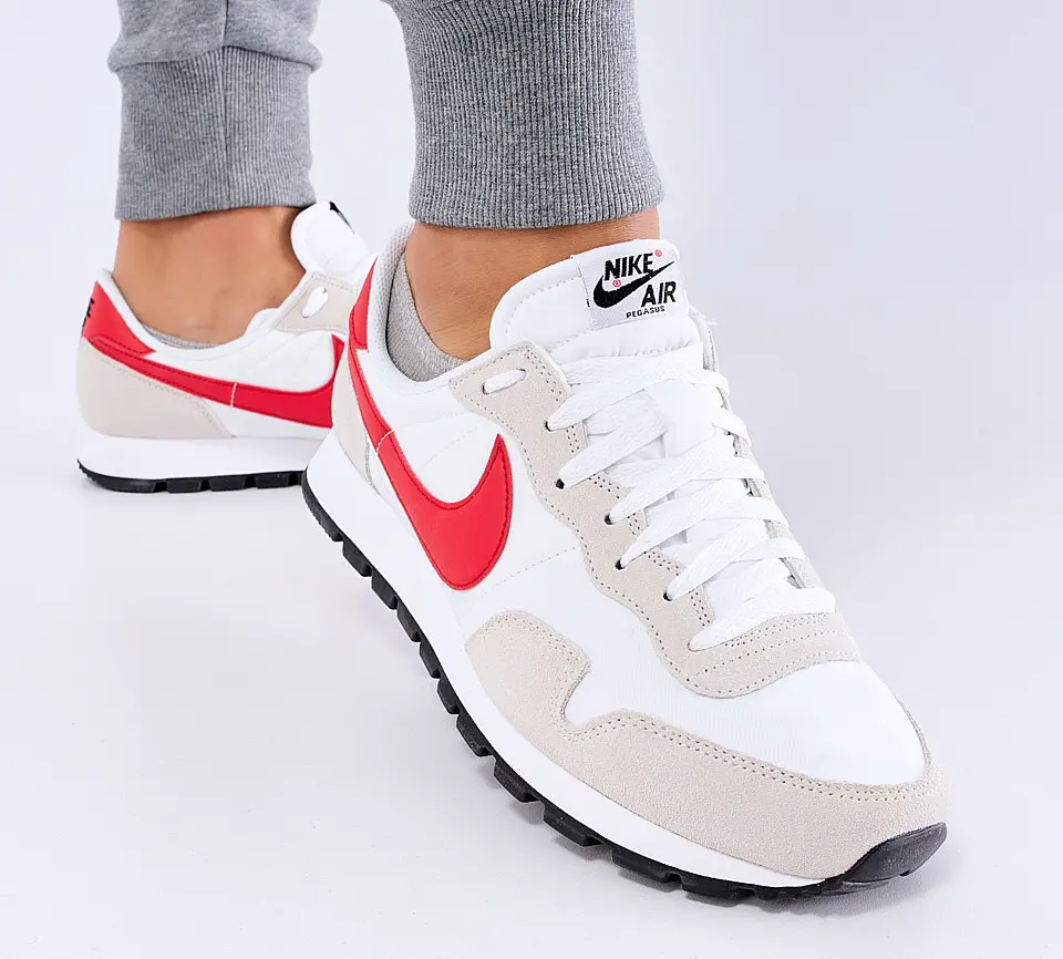 Giày Nike Air Pegasus 83 'White University Red' DH8229-102 - Ảnh 3