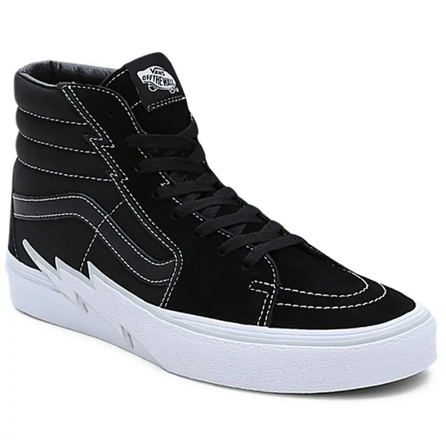 Giày Vans Sk8-Hi 'Bolt - Black Mesh' VN0A5JIVBM8 - Ảnh 5