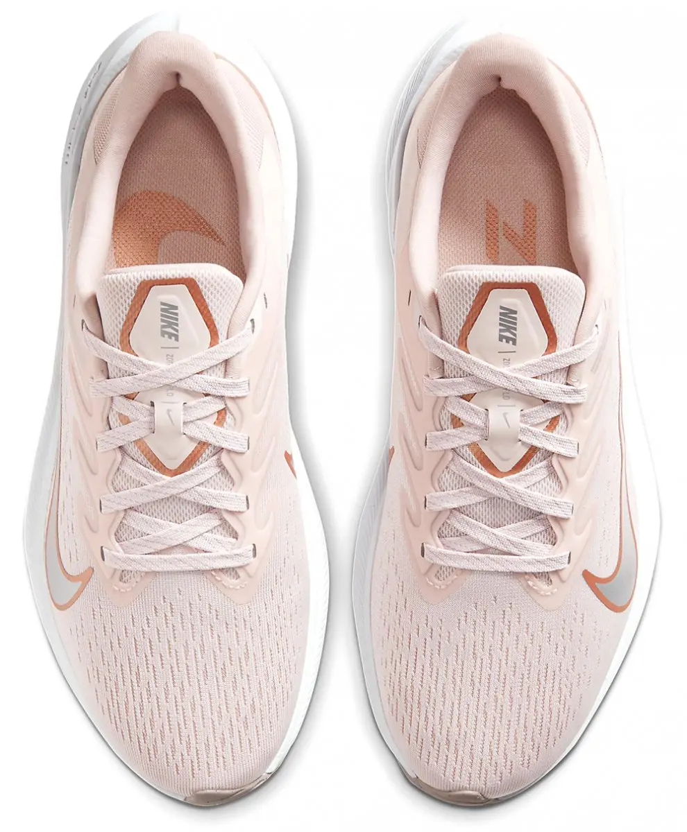 Giày Nike Wmns Zoom Winflo 7 'Barely Rose' CJ0302-601 - Ảnh 8