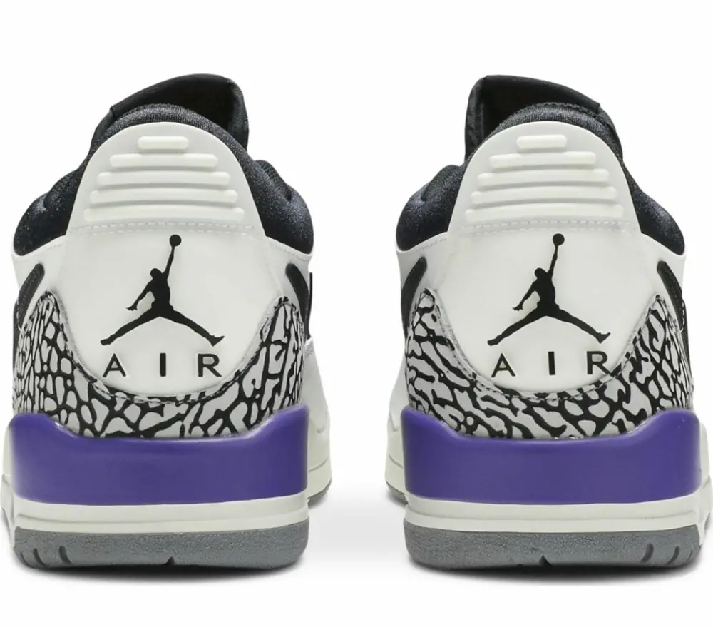 Giày Nike Jordan Legacy 312 Low 'Lakers' CD7069-102 - Ảnh 4