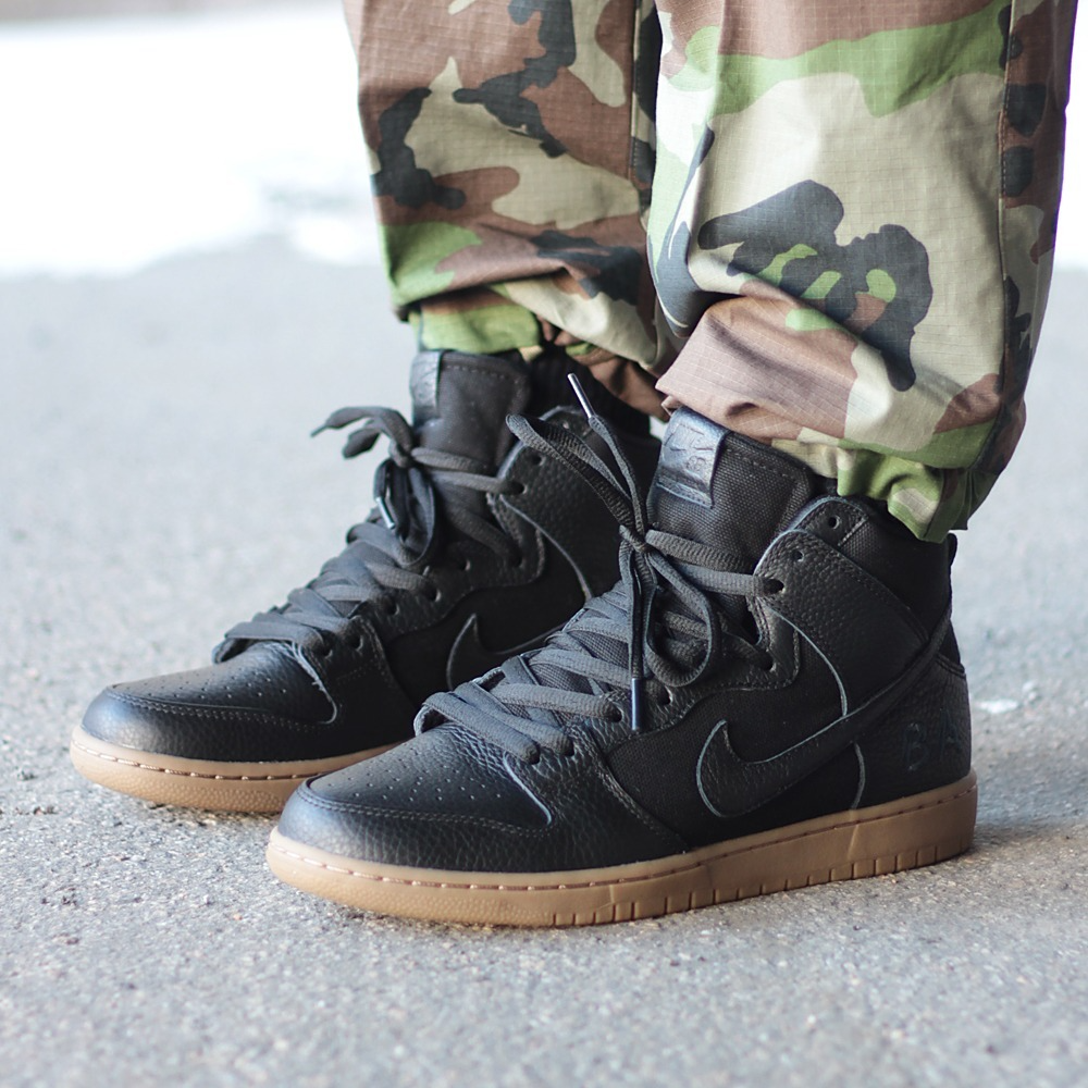 Giày Nike Anti Hero x SB Zoom Dunk High Pro 'Antihero' AH9613-001 - Ảnh 7